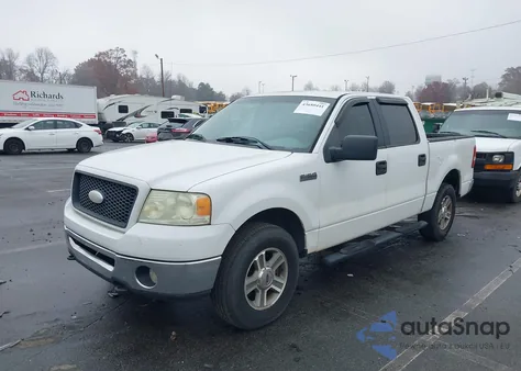 2006 Ford F-150 Fx4/Lariat/Xlt from USA, damaged, VIN 1FTPW14V66KD20865